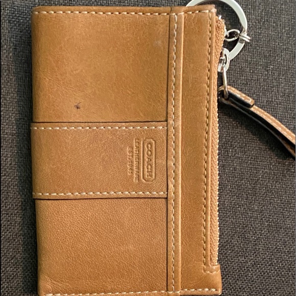 Coach wallet